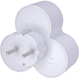 Разветвитель Фотон АМ 6-3 3 розетки (12324)