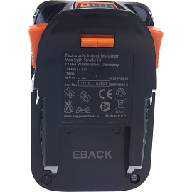 Аккумулятор AEG L1840S (18 В, 4 Ач, Li-ion, 4935478636)