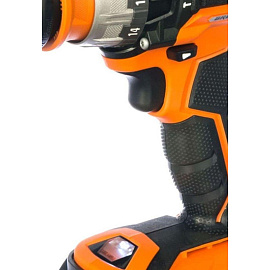 Дрель-шуруповёрт ударная аккумуляторная AEG BSB18CBL бесщеточная 2 АКБ х Li-ion (18В, 2 Ач)+ЗУ в кейсе (4935459396)