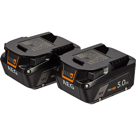 Дрель-шуруповёрт ударная аккумуляторная AEG BSB18CBL бесщеточная 2 АКБ х Li-ion (18В, 2 Ач)+ЗУ в кейсе (4935459396)