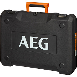 Дрель-шуруповёрт ударная аккумуляторная AEG BSB18CBL бесщеточная 2 АКБ х Li-ion (18В, 2 Ач)+ЗУ в кейсе (4935459396)