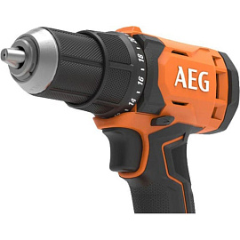 Дрель-шуруповёрт аккумуляторная AEG BS18G4-202C 2 АКБ х Li-ion (18В, 2 Ач)+ЗУ в кейсе (4935478630)