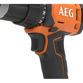 Дрель-шуруповёрт аккумуляторная AEG BS18G4-202C 2 АКБ х Li-ion (18В, 2 Ач)+ЗУ в кейсе (4935478630)