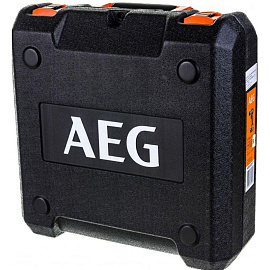 Дрель-шуруповёрт аккумуляторная AEG BS18SBL-202C бесщеточная 2 АКБ х Li-ion (18В, 2 Ач)+ЗУ в кейсе (4935472277)