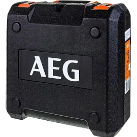 Дрель-шуруповёрт аккумуляторная AEG BS18SBL-202C бесщеточная 2 АКБ х Li-ion (18В, 2 Ач)+ЗУ в кейсе (4935472277)