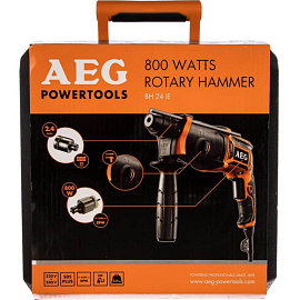 Перфоратор сетевой AEG ВН 24 IE (4935451558)