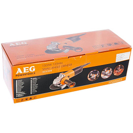 Шлифмашина угловая сетевая AEG WS13-125XE (4935451410)