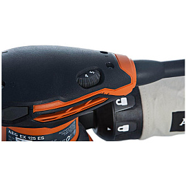 Шлифмашина эксцентриковая AEG EХ 125 ES без АКБ и ЗУ (4935416100)