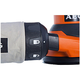 Шлифмашина эксцентриковая AEG EХ 125 ES без АКБ и ЗУ (4935416100)