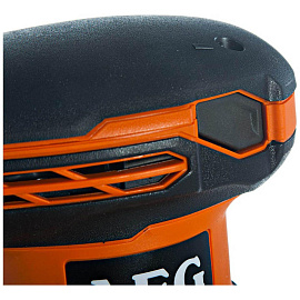 Шлифмашина эксцентриковая AEG EХ 125 ES без АКБ и ЗУ (4935416100)