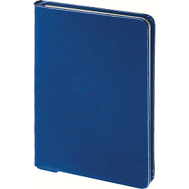 Ежедневник недатированный Bruno Visconti Megapolis искусственная кожа А6 100 листов синий с фиксирующей резинкой