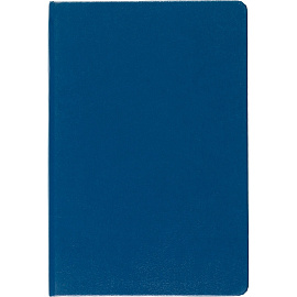 Ежедневник недатированный Bruno Visconti Megapolis искусственная кожа А6 100 листов синий с фиксирующей резинкой