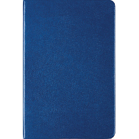 Ежедневник недатированный Bruno Visconti Megapolis искусственная кожа А6 100 листов синий с фиксирующей резинкой