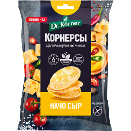 Чипсы Dr.Korner с сыром начо 50 г