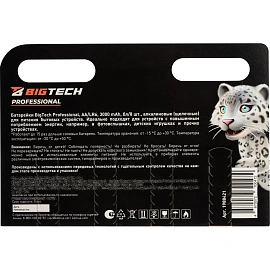 Батарейка AA пальчиковая BigTech Professional (8 штук в упаковке)