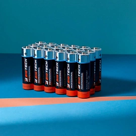 Батарейка AA пальчиковая BigTech Professional (18 штук в упаковке)