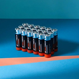 Батарейка AA пальчиковая BigTech Professional (18 штук в упаковке)