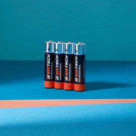 Батарейка AAA мизинчиковая BigTech Professional (4 штуки в упаковке)