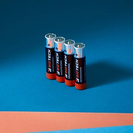 Батарейка AAA мизинчиковая BigTech Professional (4 штуки в упаковке)