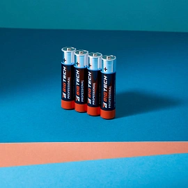 Батарейка AAA мизинчиковая BigTech Professional (4 штуки в упаковке)