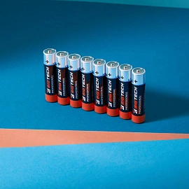 Батарейка BigTech Professional ААA/LR03 бл/8шт