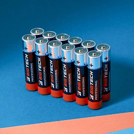Батарейка AAA мизинчиковая BigTech Professional (12 штук в упаковке)