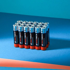 Батарейка AAA мизинчиковая BigTech Professional (18 штук в упаковке)