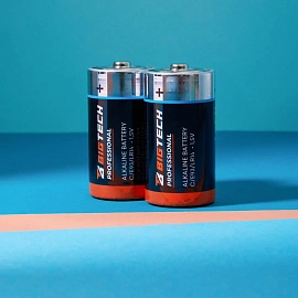 Батарейка BigTech Professional С/E93/LR14 бл/2шт