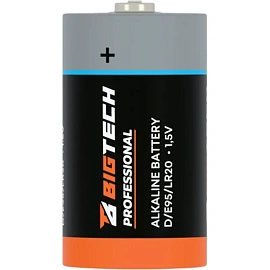 Батарейка BigTech Professional D/E95/LR20 бл/2шт