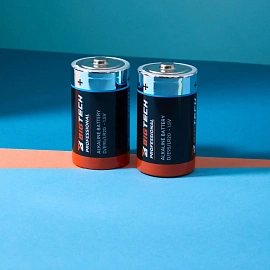 Батарейка BigTech Professional D/E95/LR20 бл/2шт