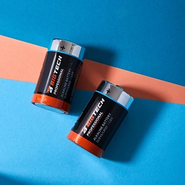 Батарейка BigTech Professional D/E95/LR20 бл/2шт