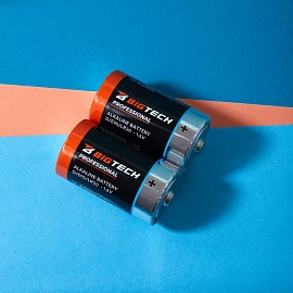 Батарейка BigTech Professional D/E95/LR20 бл/2шт