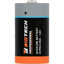 Батарейка BigTech Professional D/E95/LR20 бл/2шт