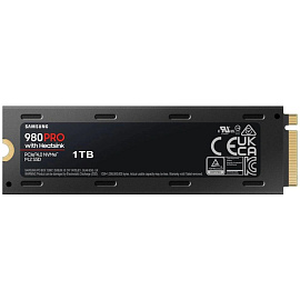 SSD накопитель Samsung 980 PRO 1 ТБ (MZ-V8P1T0CW)