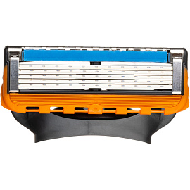 Сменные кассеты для бритья Gillette Fusion (2 штуки в упаковке)