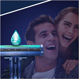 Бритва одноразовая Gillette Blue 2 Plus (5 штук в упаковке)