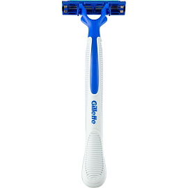 Бритва одноразовая Gillette Blue Simple 3 (8 штук в упаковке)