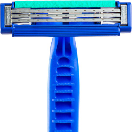 Бритва одноразовая Gillette Blue Simple 3 (8 штук в упаковке)