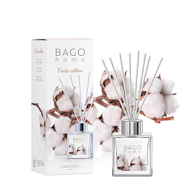 Аромадиффузор Bago home Свежий хлопок 50 мл