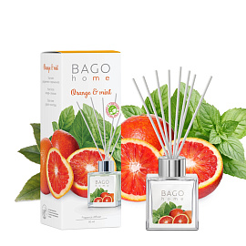 Аромадиффузор Bago home Апельсин с мятой 50 мл