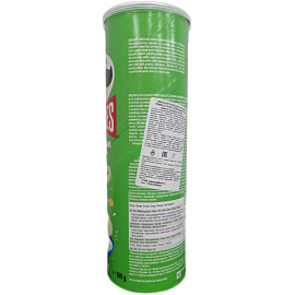 Чипсы Pringles со вкусом сметаны и лука 165 г фото Чипсы Pringles со вкусом сметаны и лука 165 г