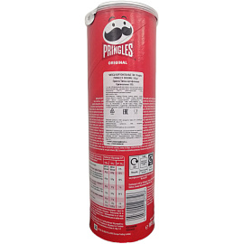 Чипсы Pringles 165 г фото Чипсы Pringles 165 г