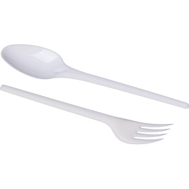 Набор столовых приборов Комус на 1 персону (3 предмета, 250 наборов в упаковке)