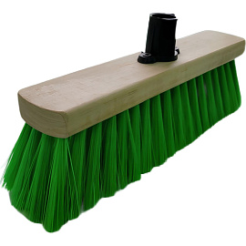 Щётка для пола Эконом 25 см средней жёсткости без ручки