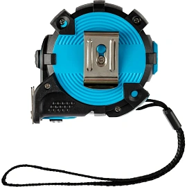 Рулетка строительная TOPFORT Extra 5 м х 25 мм с магнитным зацепом и автостопом в прорезиненном корпусе (1990399)