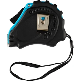 Рулетка строительная TOPFORT Prof 7.5 м х 25 мм с автостопом в прорезиненном корпусе (1990403)