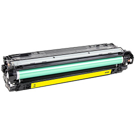 Картридж лазерный HP 650A CE272A желтый оригинальный