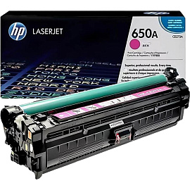 Картридж лазерный HP 650A CE273A пурпурный оригинальный