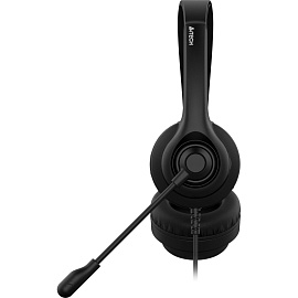 Гарнитура проводная A4Tech HU-8