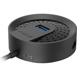 Разветвитель USB A4tech HUB-30C